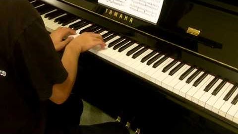 Bastien Intermediate Technic 1 No.33a Czerny Op.802 Practical Finger Exercises 1 (P.40)