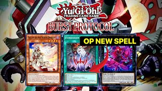Burst Protocol Double Unboxing | Brand New Yu-Gi-Oh! Booster Box Opening | My Lucky Streak Goes On!