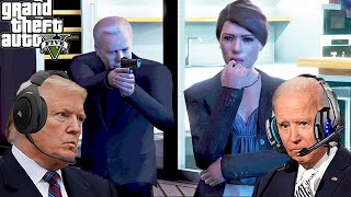 US Presidents Assassinate Melania Trump In GTA 5