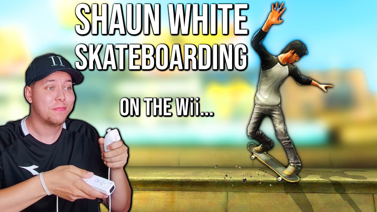 Shaun White Skateboarding, Wii, Games