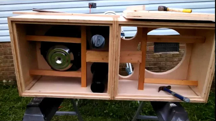 Sundown audio ZV3 18 build pictures part 2