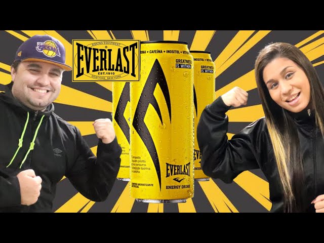 EVERLAST ENERGY DRINK 0% SÓDIO - 800MG DE TAURINA! 