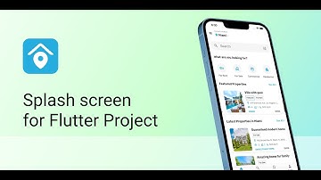 Splash screen in Flutter app