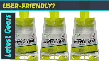 RESCUE! Japanese Beetle Trap: Ultimate Garden Savior?