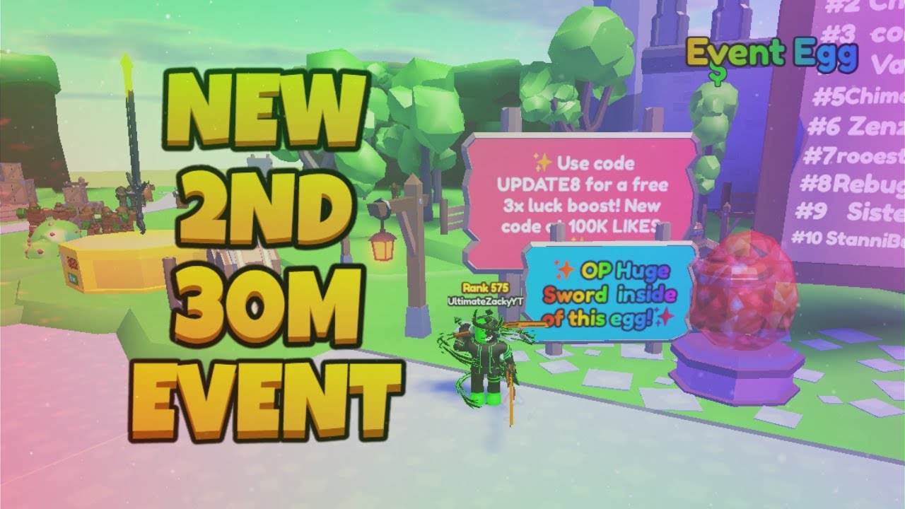 new-2nd-30m-event-code-in-sword-simulator-youtube