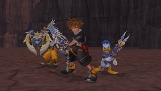 [TAS] Kingdom Hearts 2 Final Mix All Bosses (Mostly No Damage, Critical)