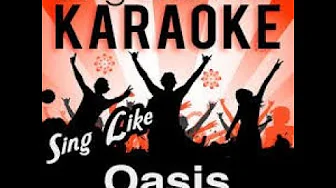 Oasis, Noel Gallagher Live Forever Live at Glastonbury '95 Karaoke Oasis, Noel Gallagher Live Forever Live at Glastonbury '95 Karaoke