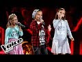 Radecka, Szot, Kicińska - "Uh La La La" - Bitwy - The Voice Kids Poland 2