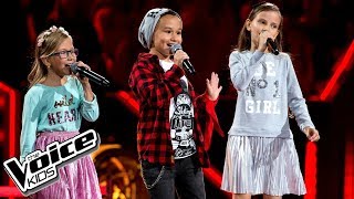 Radecka, Szot, Kicińska  'Uh La La La'  Battle  The Voice Kids Poland 2