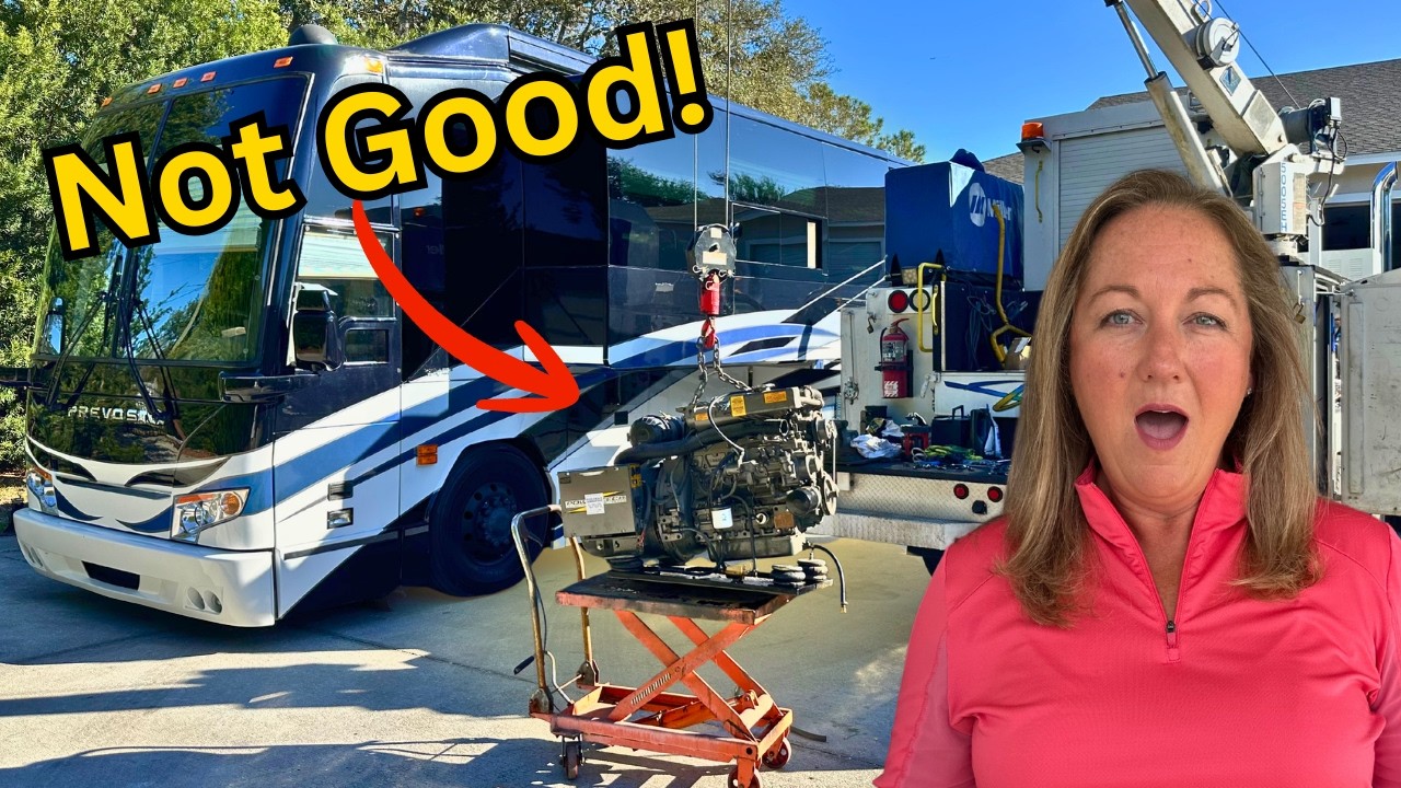 Our Generator Broke - Add it to the List of Repairs