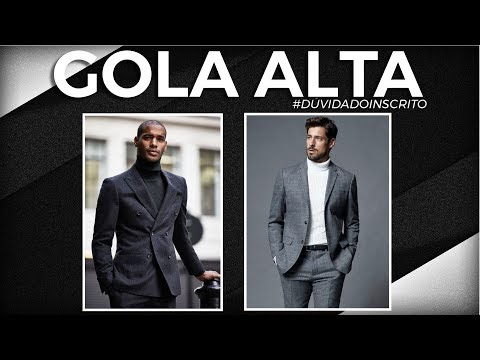 Vídeo: Os Melhores Gola Alta Masculina Para Vestir Em 2020