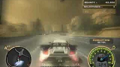 Porshe destroy the cops!!