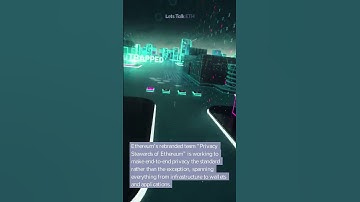 Ethereum is going private!