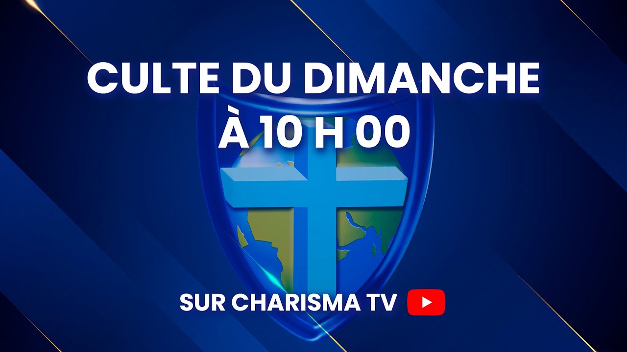 L'ÉGLISE QUE LE SEIGNEUR AIME - DIMANCHE 01/03/2026