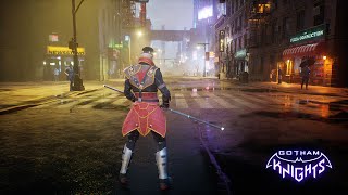 Gotham Knights - Robin Free Roam and Combat Gameplay (PS5 4K)