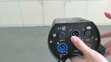 Stage Lighting DMX Splitter Lumen Radio 2.4G Wireless DMX Amplifier