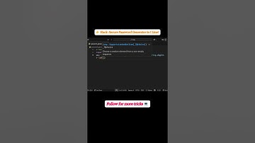 🔐 Generate Strong Passwords in ONE Line with Python! 💻#Python #CodingShorts#PythonTricks#Programming