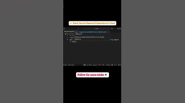 🔐 Generate Strong Passwords in ONE Line with Python! 💻#Python #CodingShorts#PythonTricks#Programming