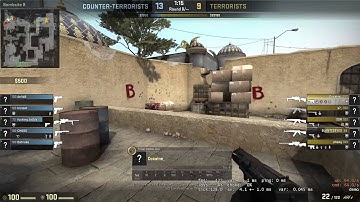 CS:GO - Another 1v5 ninja defuse on dust2 part2... Nov 22 2015 r23 esea match 5709652P2