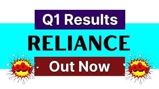 RELIANCE INDUSTRIES Q1 Results 2026 • RELIANCE INDUSTRIES Share Latest News • RELIANCE INDUSTRIES Q1