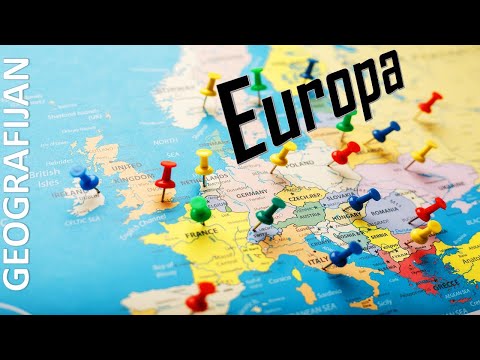 Brojni narodi i države Europe