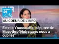 Estelle youssouffa  notre pays nous a oublis  france 24