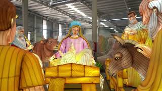 Experience the story of the Nativity through immersive lantern artistry. ✨