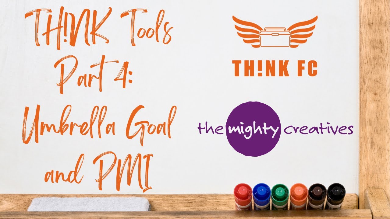 Think Tool Sharing Session with The Mighty Creatives Part 4, Umbrella