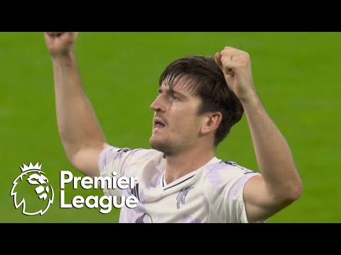 'HARRY MAGUIRE!:' Man United take a late 2-1 lead over Liverpool | Premier League | NBC Sports