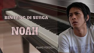 Bintang Di Surga - Noah/Peterpan  (Music Instrumental Version) VST ONLY | Normansyah [Piano Cover]