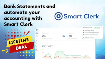 Smart Clerk Lifetime Deal - The AI Bookkeeping Software on AppSumo Deals