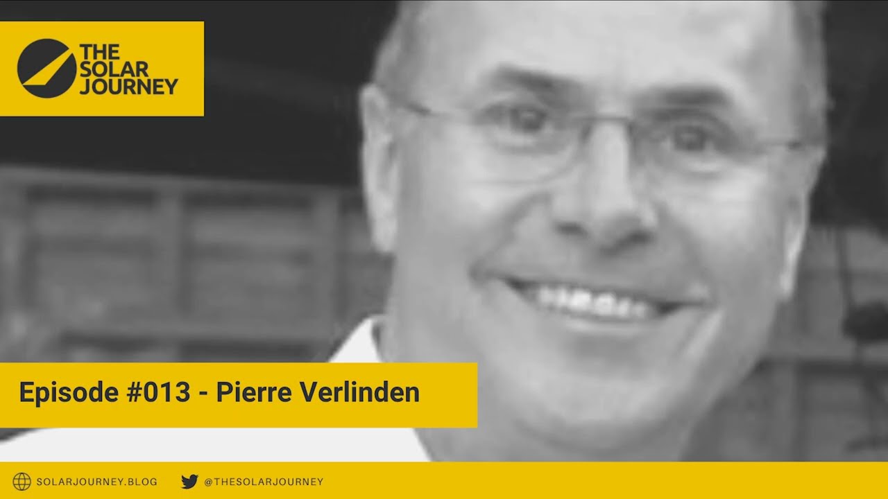 Teaser Clip #2 - Pierre Verlinden, Reducing Cost In Solar - The Solar Journey