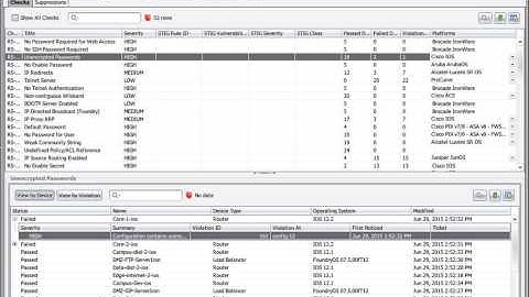 Certifying Your Network with RedSeal - Part 1: Verifying Network Device Configurations