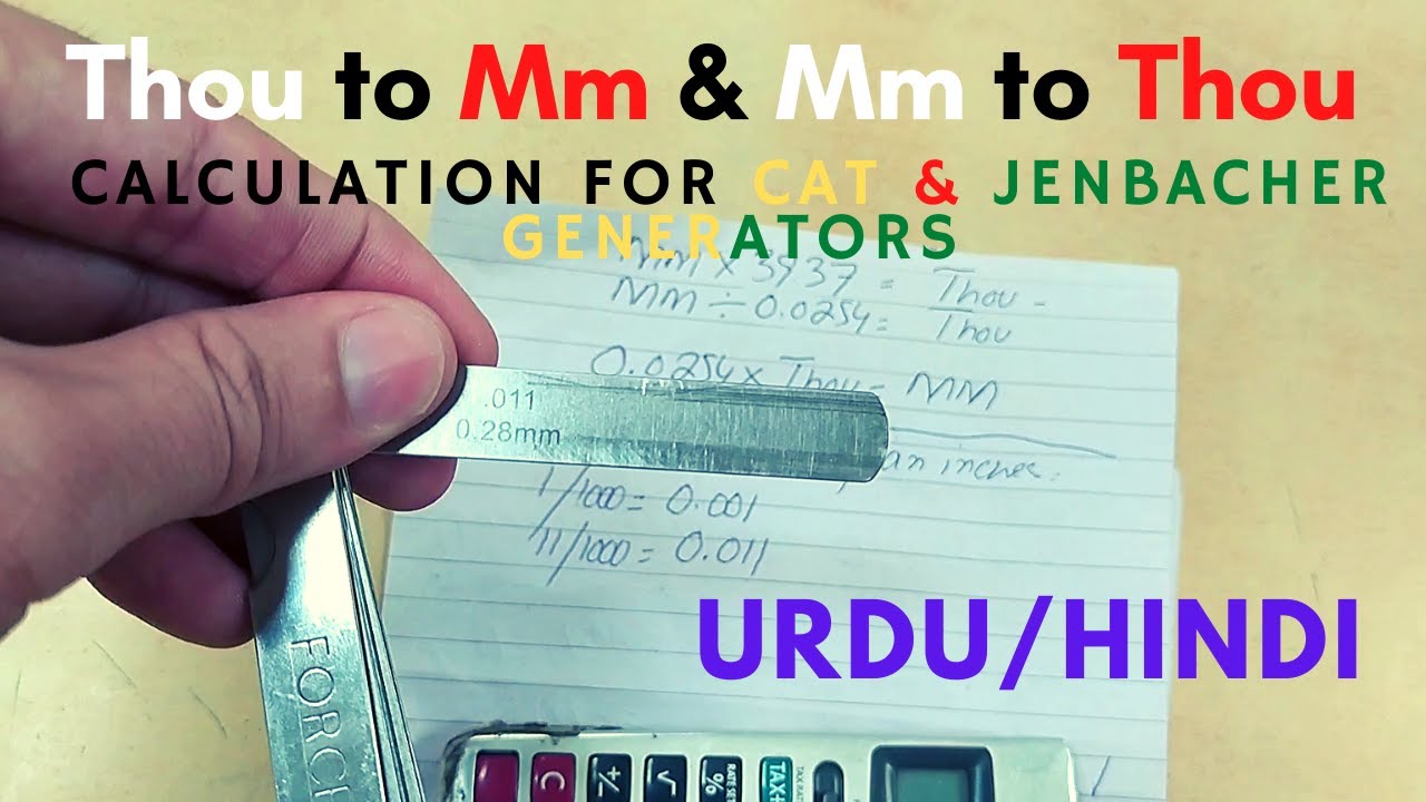 convert-thou-to-mm-mm-to-thou-of-feeler-gauge-for-cat-jenbacher-generators-urdu-hindi