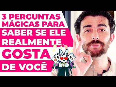 Vídeo: 20 perguntas reveladoras para conhecer alguém melhor