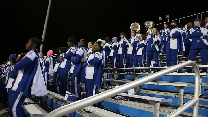 LEANE DUFFIELD WITH DOVER HIGH BAND @ DIAA FOOTBALL CHAMPIONSHIP SEMI-FINAL VS ST GEORGES 11.26.22