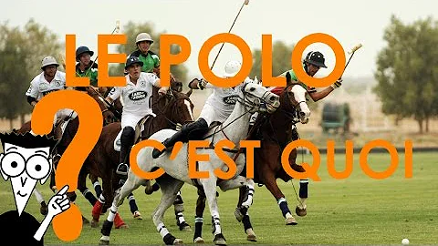 Comment se joue le polo ?