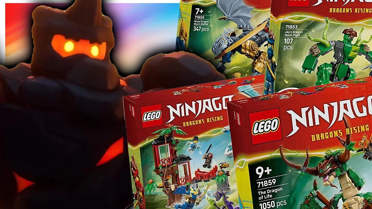 Dragon's Rising Season 4 Sets are a Mixed Bag...