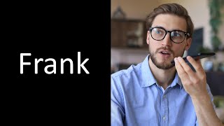 Analyzing Spanish student pronunciation: Frank