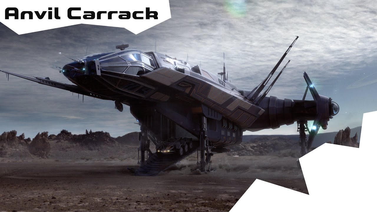 Star Citizen - Anvil Carrack - YouTube