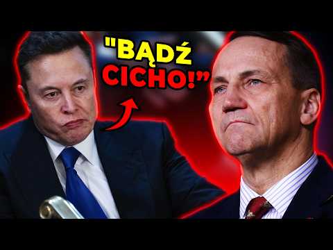 Elon Musk VS Polska - USA wchodzi w erę PATODYPLOMACJI? (commentary)
