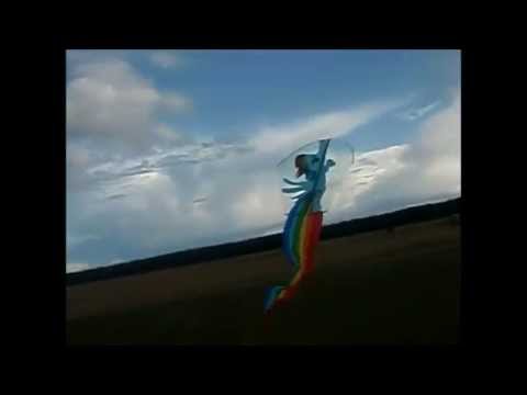My Little Rainbow Dash-kite! ~How to fail and succeed~