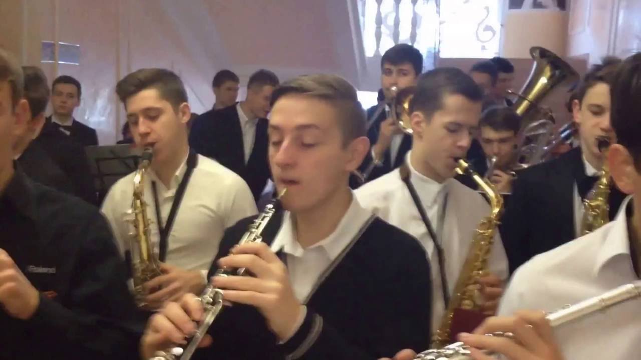 Baritone boogie Andy Clark Духовий оркестр Хмельницького музичного училища ім. В.І.Заремби