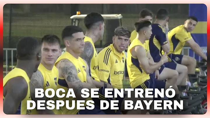 NUEVO ENTRENAMIENTO DE BOCA PENSANDO EN AUCKLAND | ¿SE LE DARÁ EL MILAGRO EN LA ÚLTIMA FECHA?