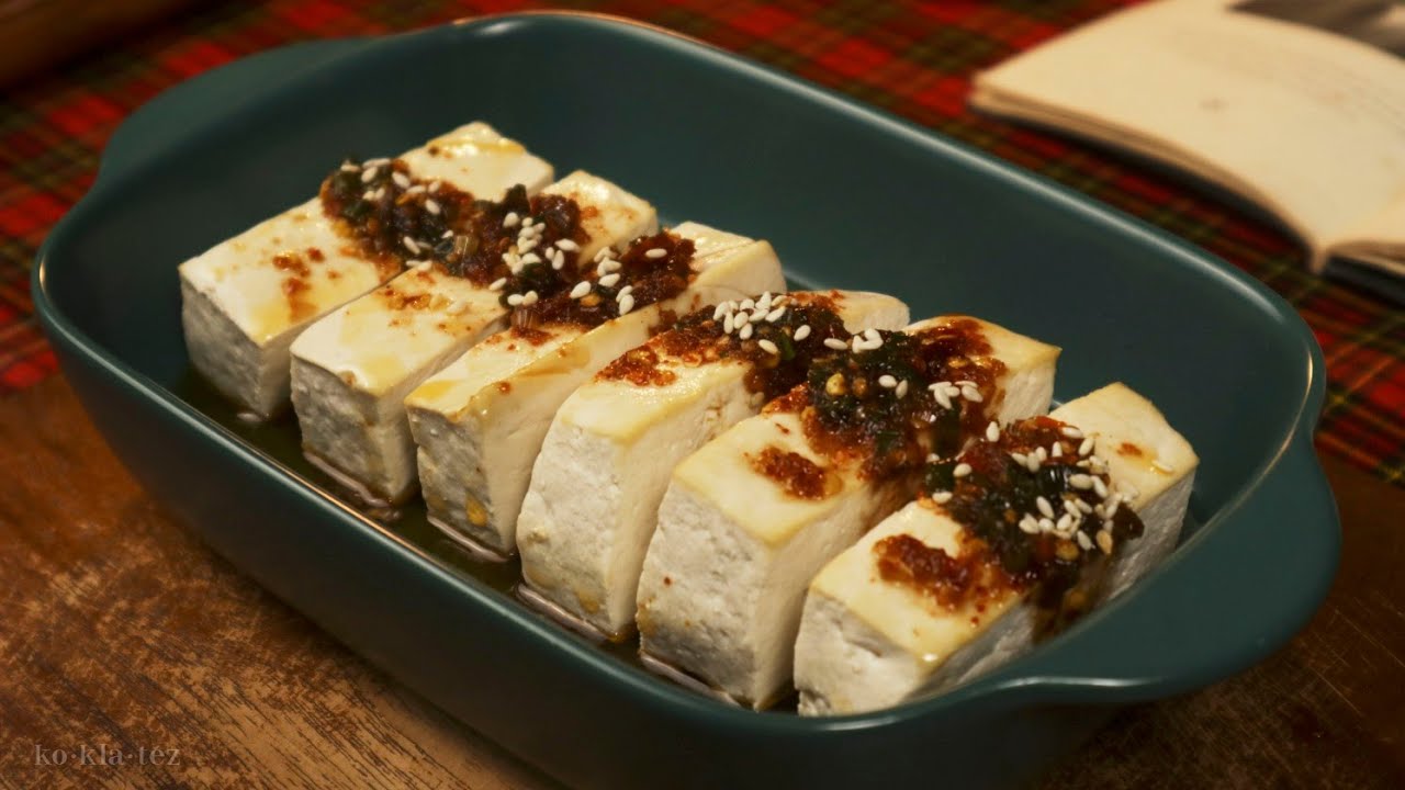 Umm, do you have tofu? Make this real quick dish! Chili Oil Tofu