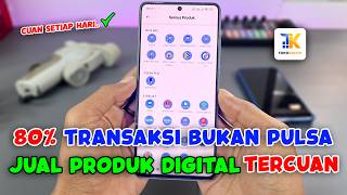 REKOMENDASI APLIKASI JUAL PULSA TERCUAN 2026 screenshot 1