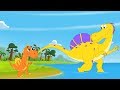 Spinosaurus   T. Rex (Tyrannosaurus Rex) Song | Dinosaurs Songs by FunForKidsTV