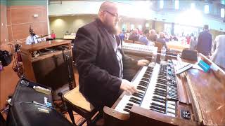 Video thumbnail of "Everybody Praise The Lord/Praise Break - GMS COGIC - 6/16/19 - Dan "Spiffy" Neuman, organ"