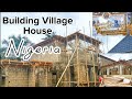 A Day In My Life + Building Village House Tour + Furnishing in Nigeria