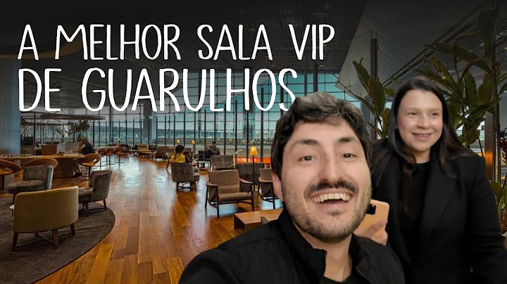 Visitamos 4 Salas VIP em Guarulhos e vamos te contar qual foi a melhor!